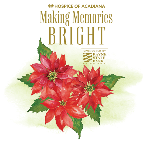 Making Memories Bright: Poinsettia Sale